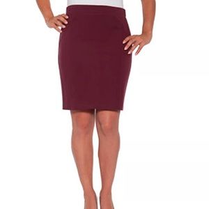 Mario SerraniComfort Fit Knit Skirt Size:XL